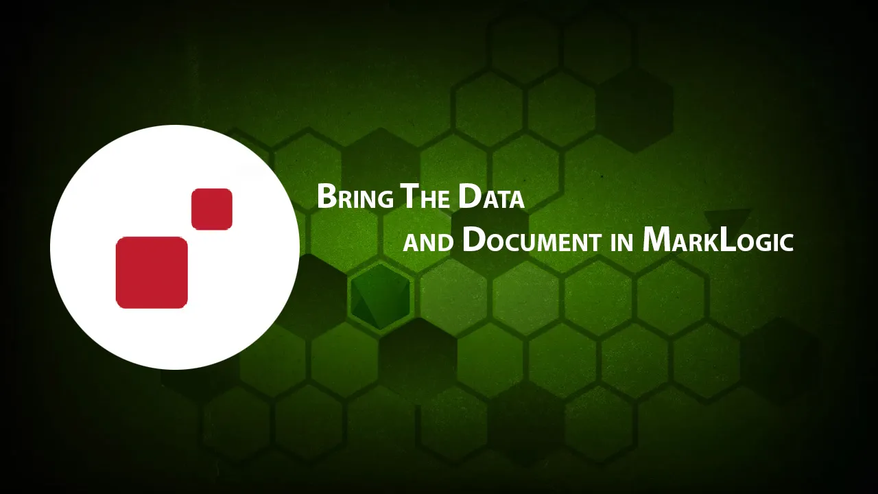 Bring The Data and Document in MarkLogic