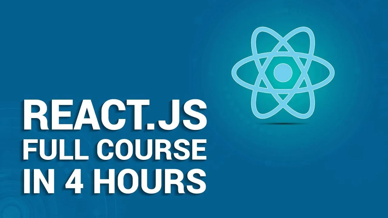 React JS  for Beginners - Full Course