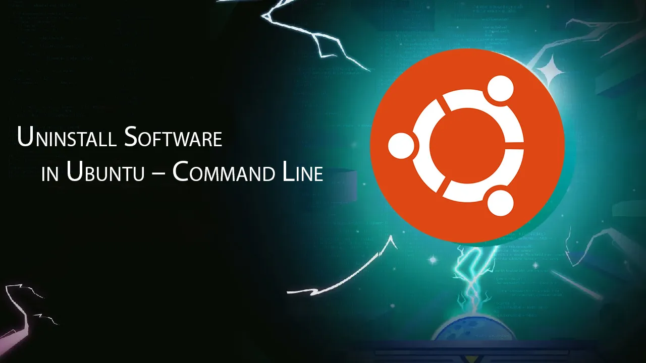 Uninstall Software in Ubuntu – Command Line