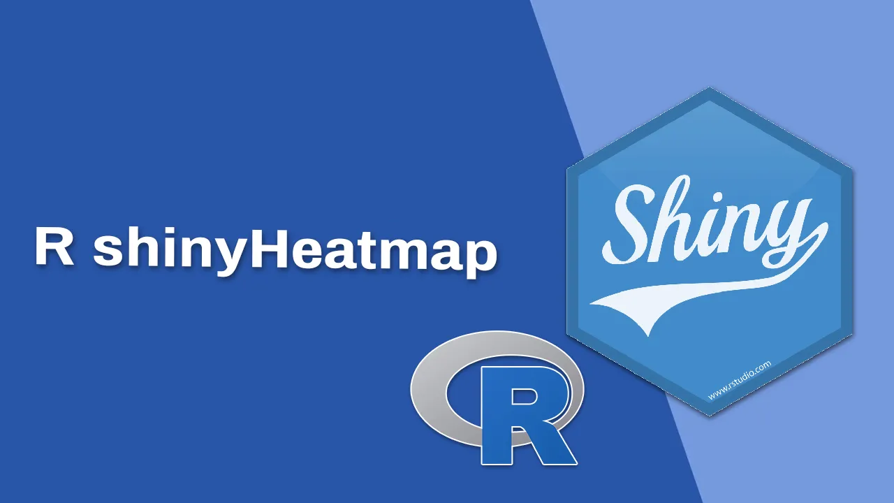 How to Get Started with ShinyHeatmap in R Shiny Apps
