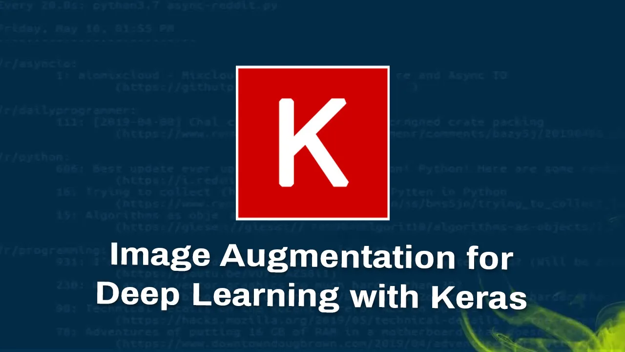 How to Use Image Enhancement for Deep Learning with Keras