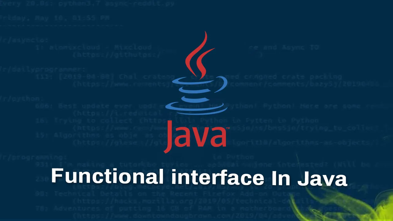 Fully Understand Functional interface In Java