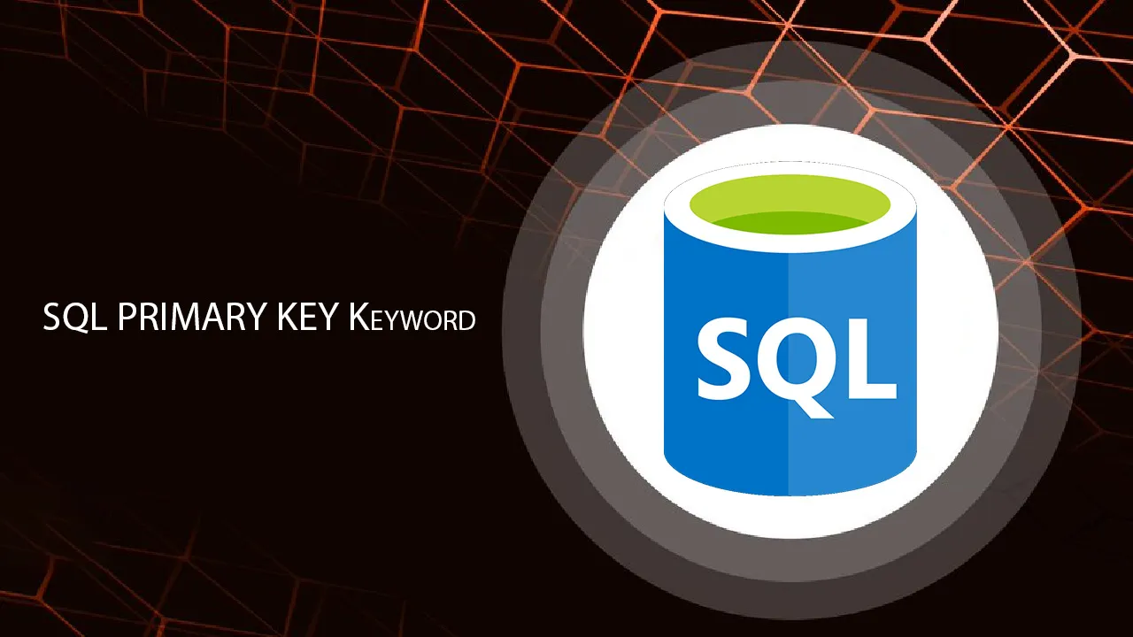 SQL PRIMARY KEY Keyword