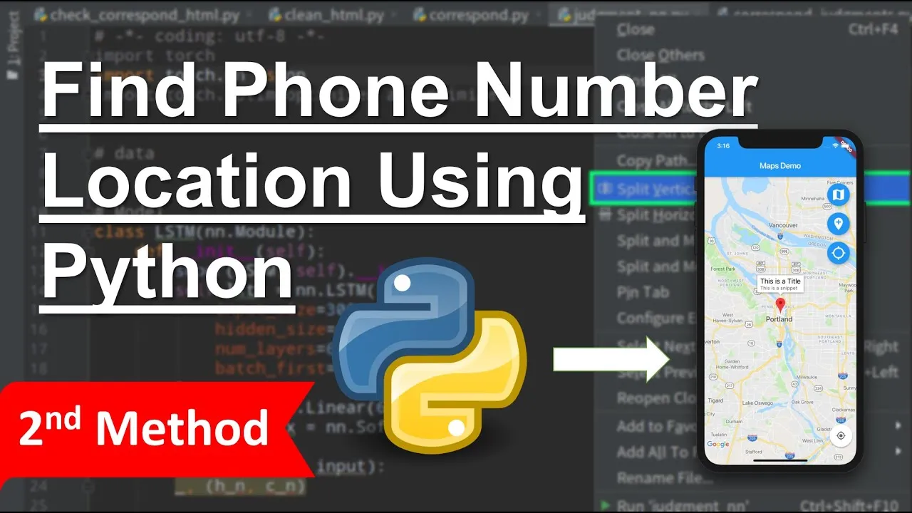 How to Find Phone Number Location using Python