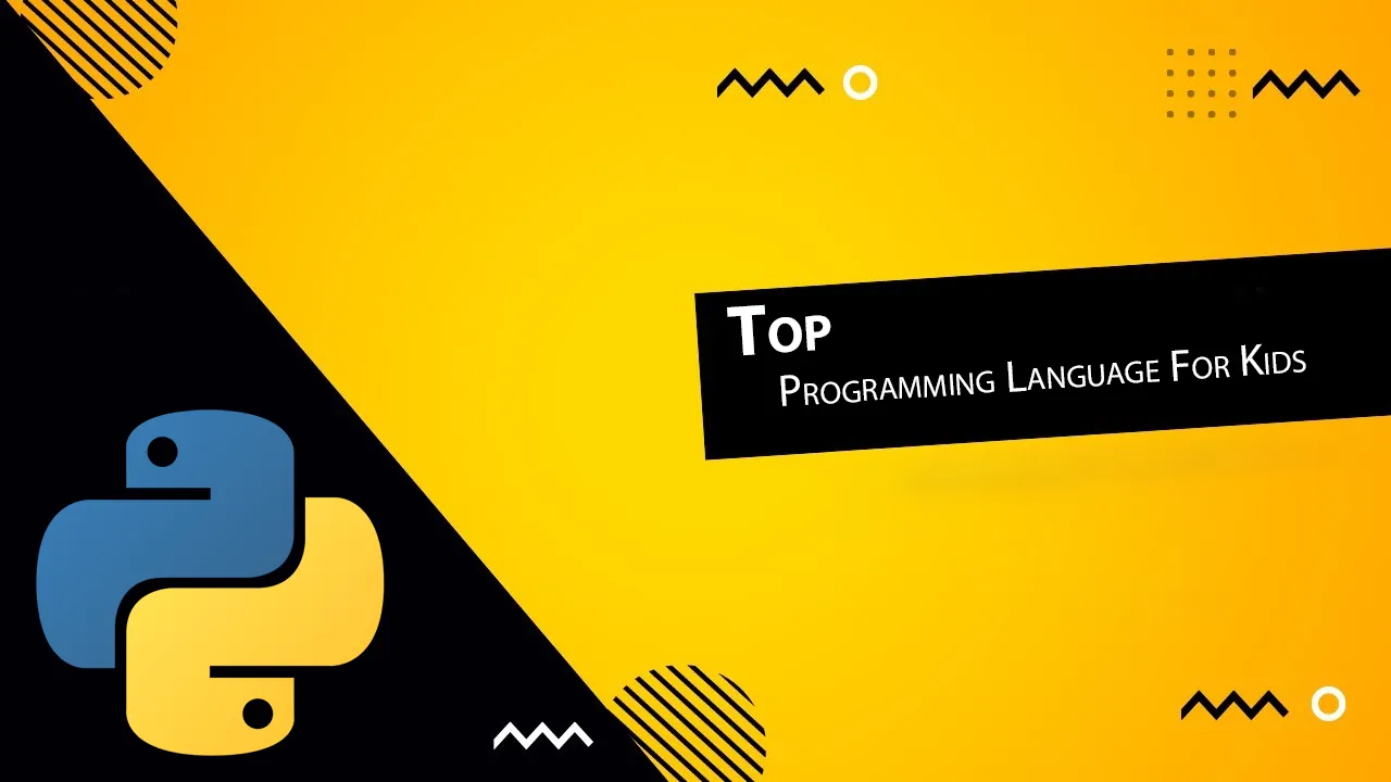 Top Programming Language For Kids