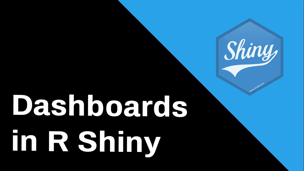 How to Use The Dashboard in R Shiny