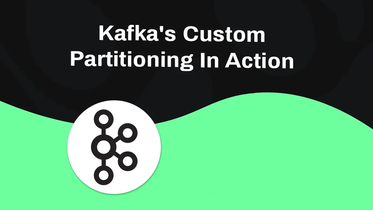 How Kafka Custom Partitions Are Working