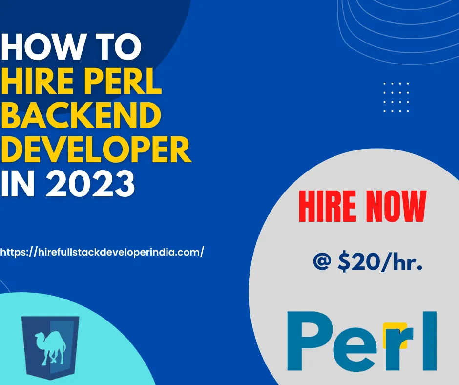 How to Hire a Perl backend developer in 2023?