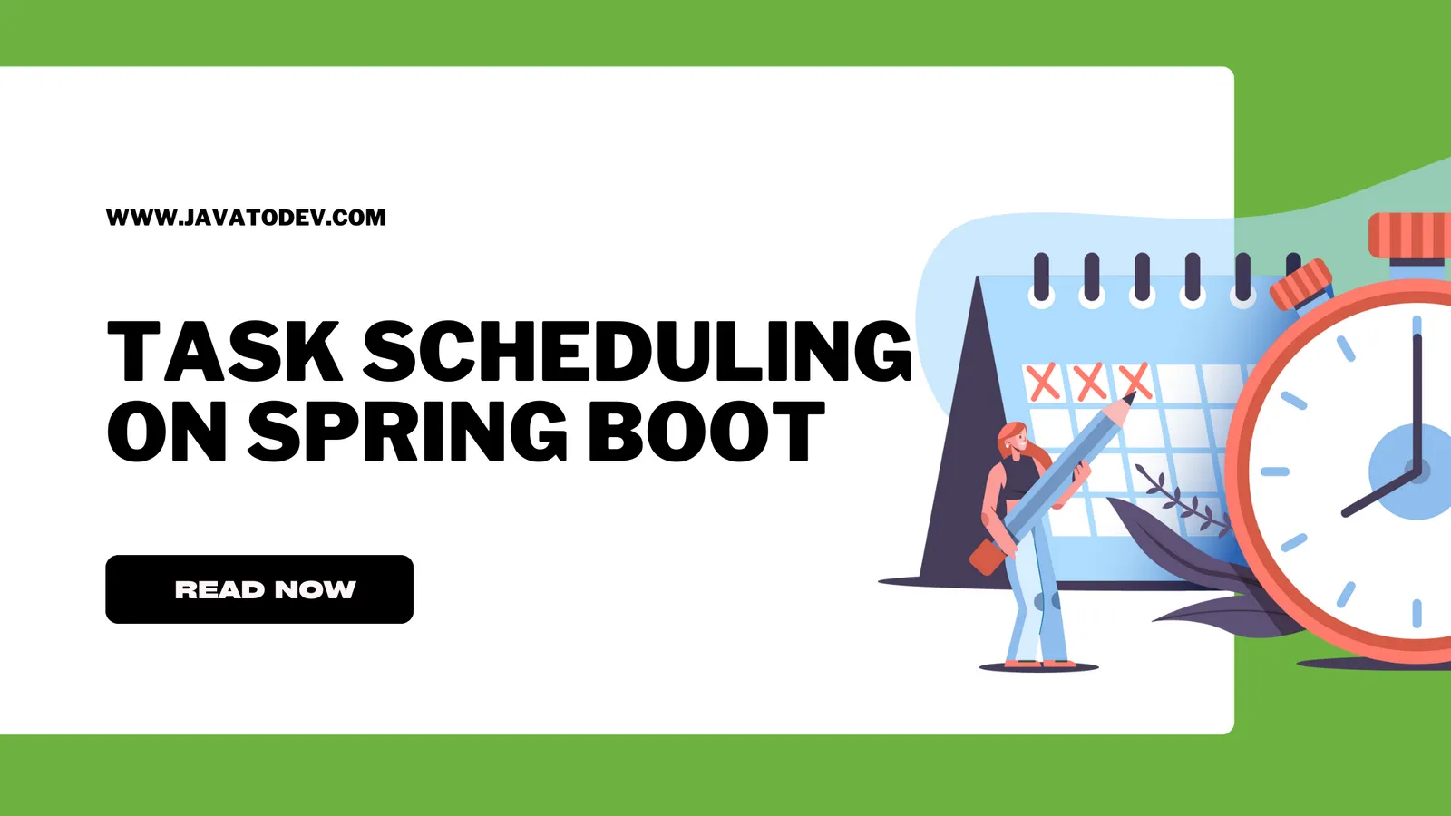 Task Scheduling on Spring Boot Using @Scheduler