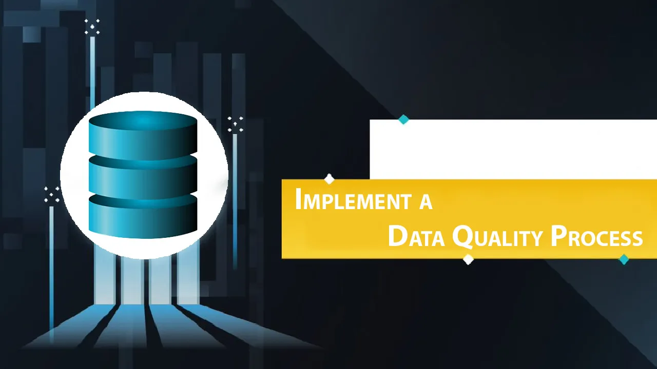 Implement a Data Quality Process