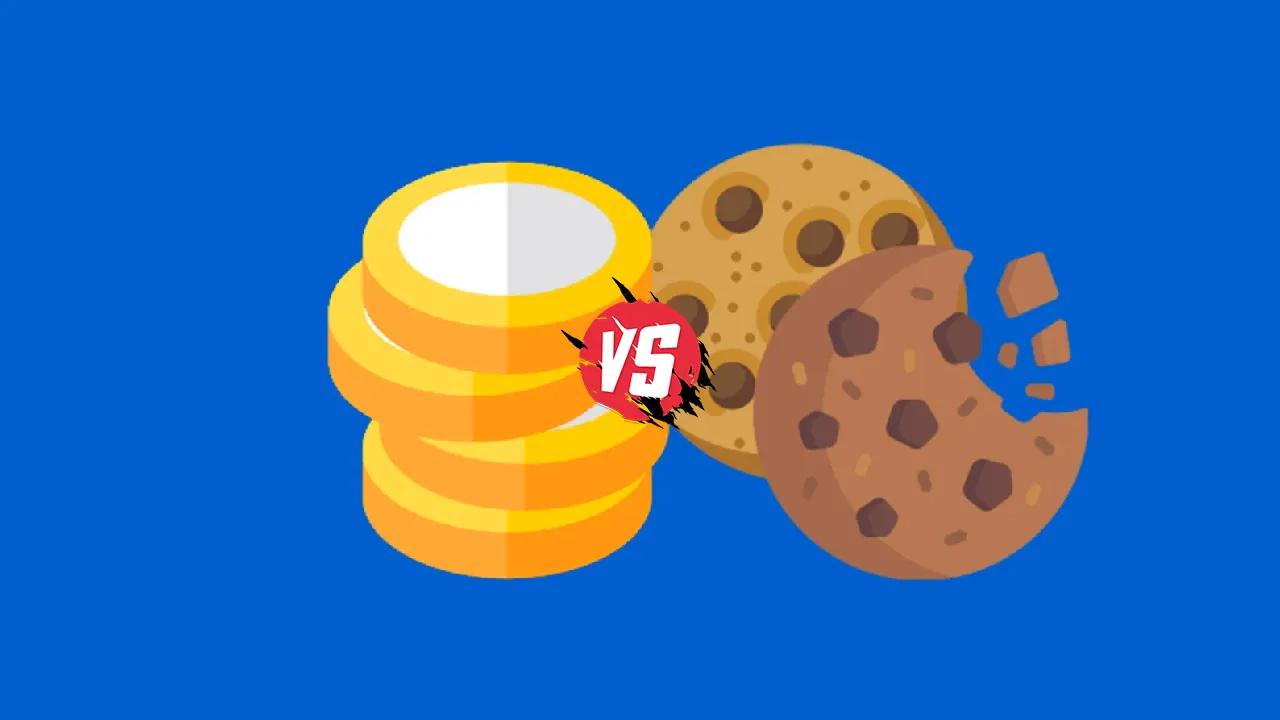 Difference between: Session Cookies Vs Tokens