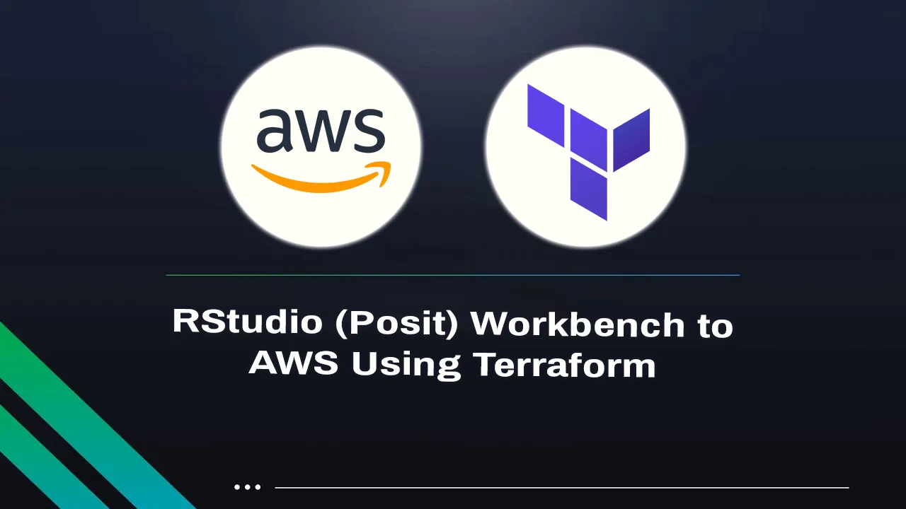 Deploy RStudio (Posit) Workbench to AWS using Terraform