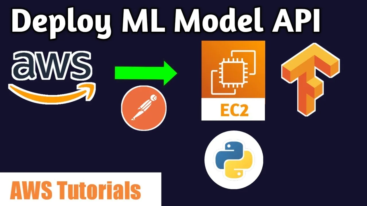 AWS Tutorials: Deploy ML Model API on AWS EC2 (Permanent Running)