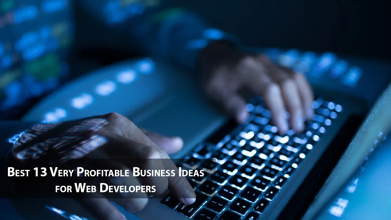 Best 13 Very Profitable Business Ideas for Web Developers