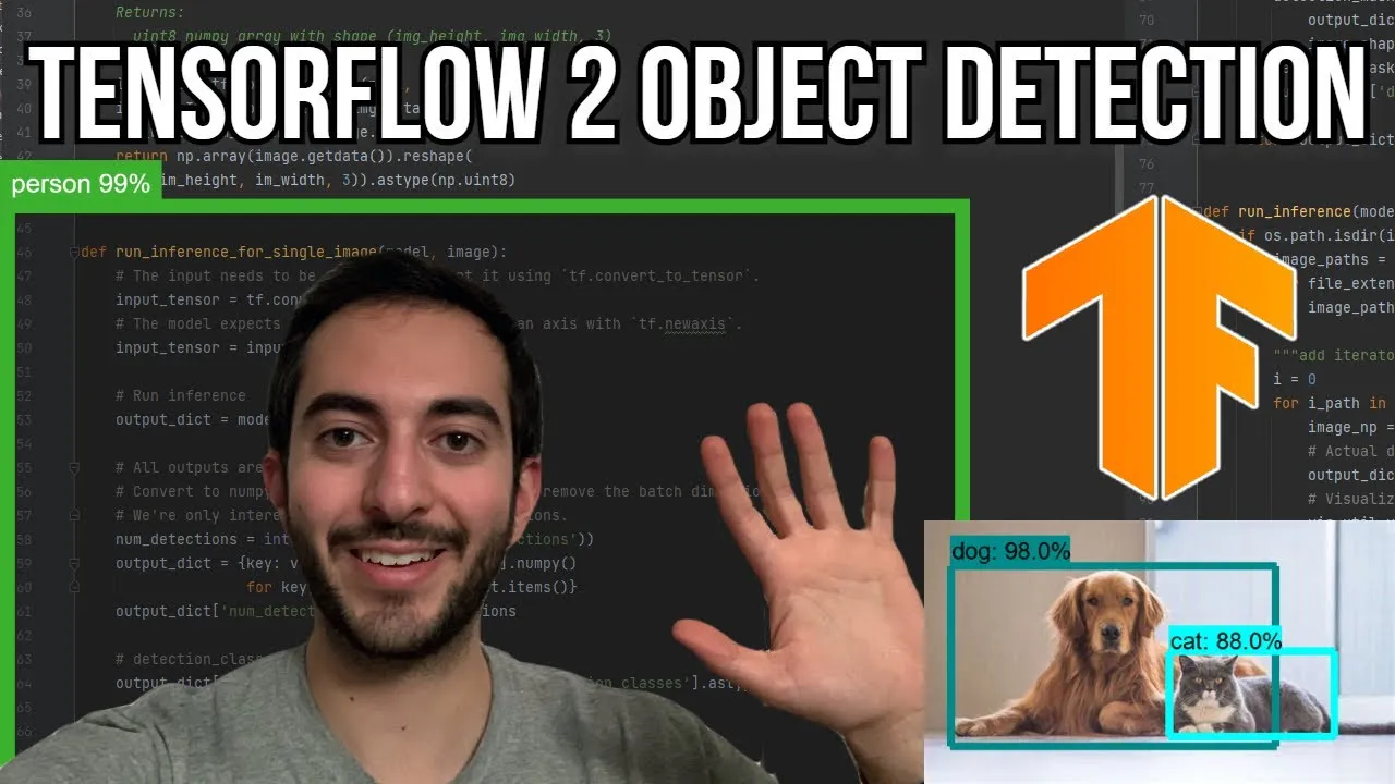 Install Tensorflow 2 Object Detection