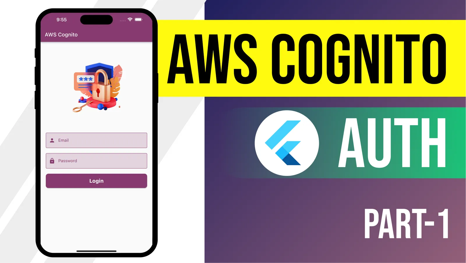 AWS Cognito Auth in Flutter