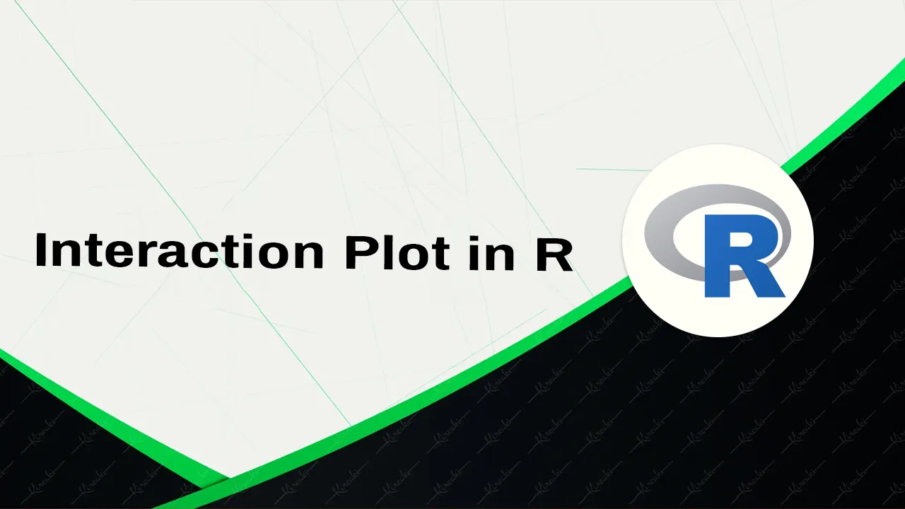 How to Create an Interaction Plot in R