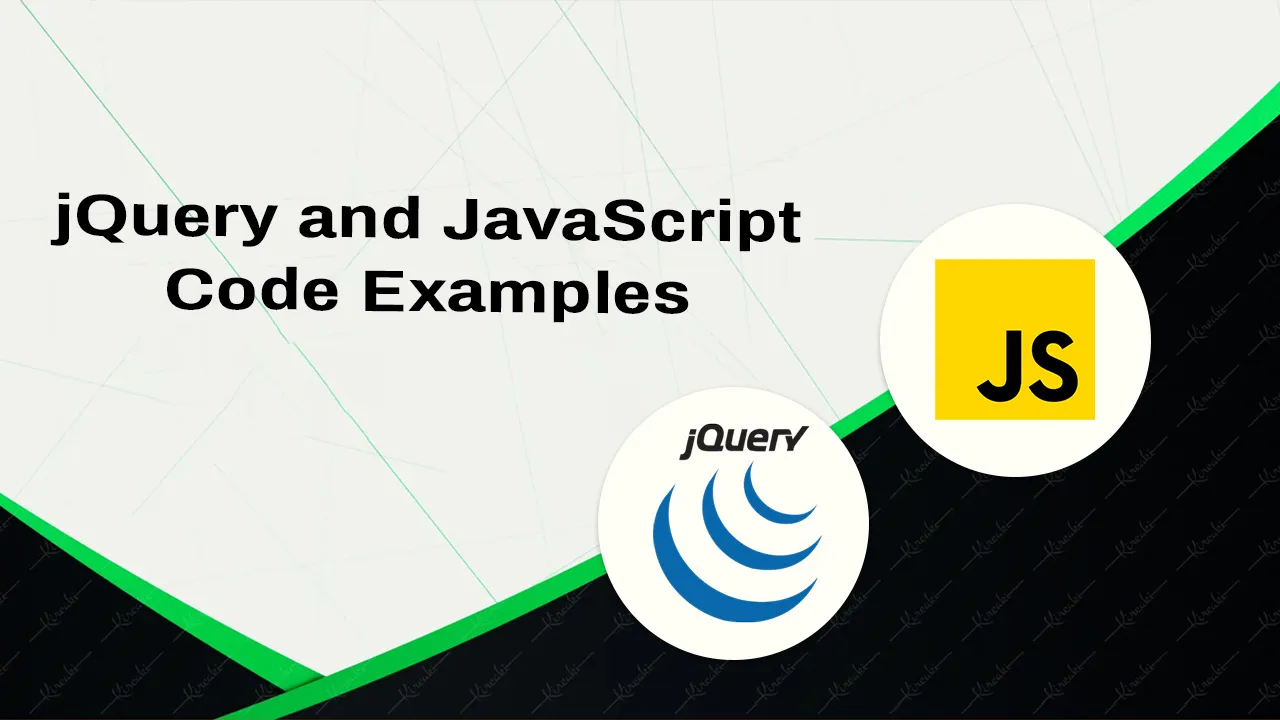 Code Comparison Between Javascript and JQuery with an Example