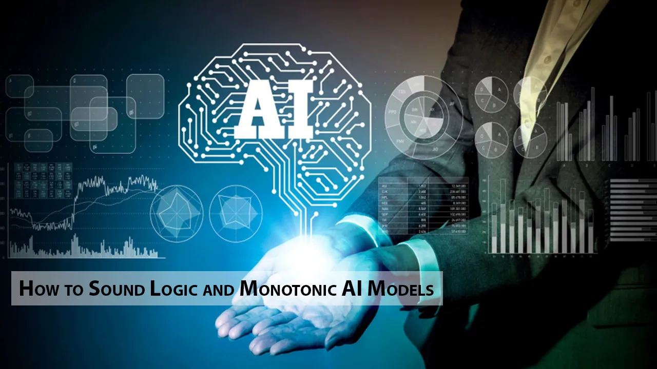 How to Sound Logic and Monotonic AI Models