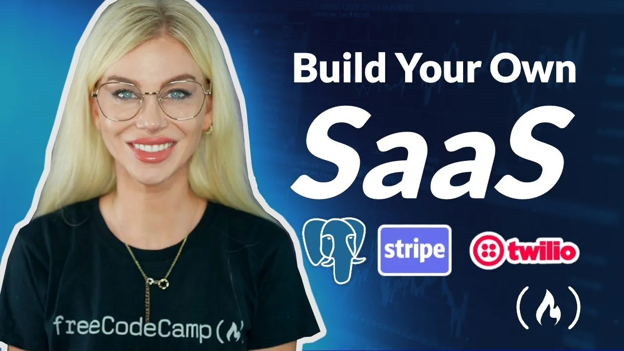 Build Your Own SaaS with PostgreSQL + Stripe API + Twilio + SMTP