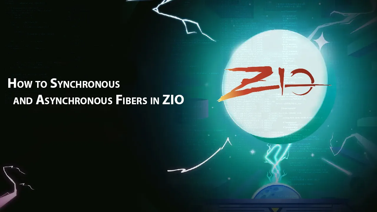 How to Synchronous and Asynchronous Fibers in ZIO