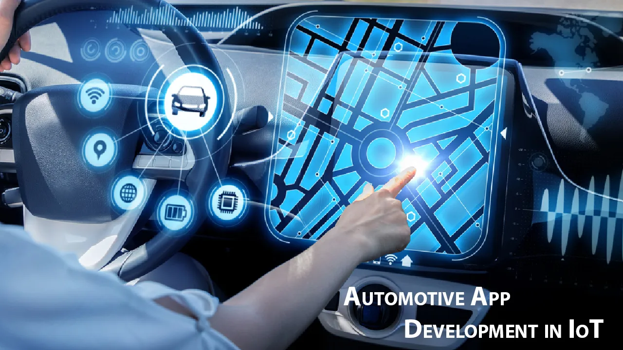 Automotive App Development in IoT