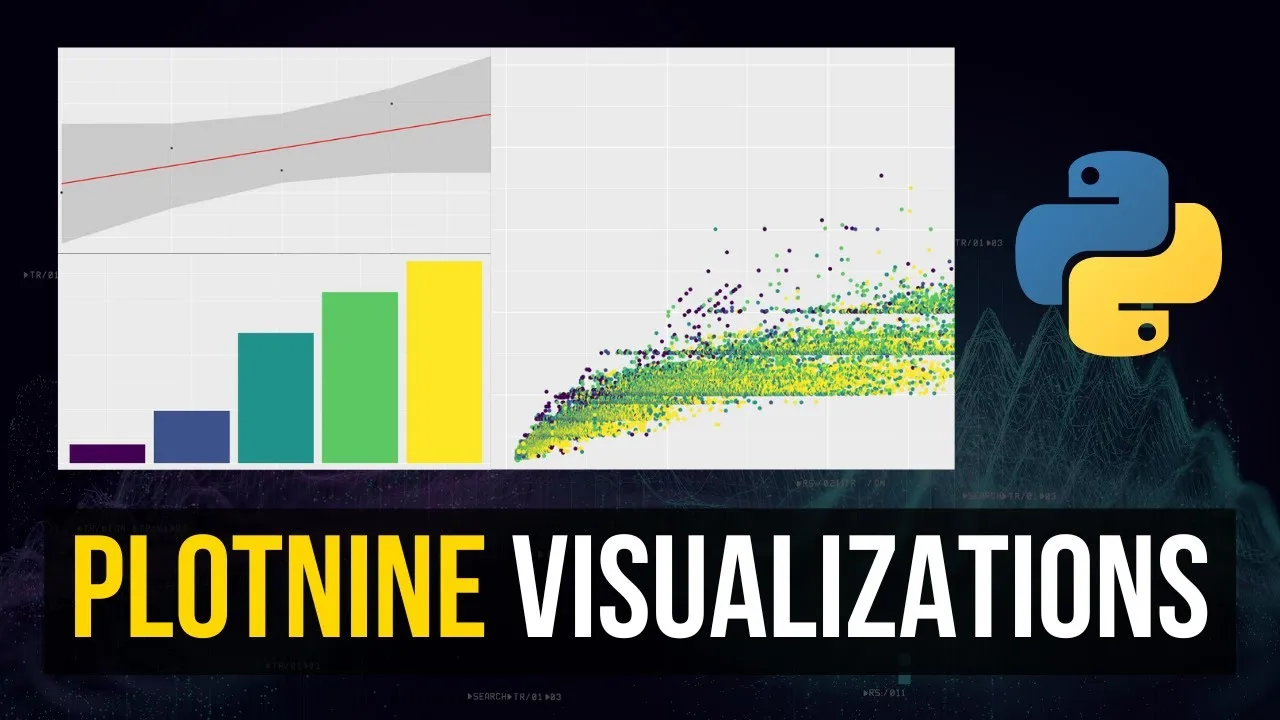 Plotnine | Data Visualization using Plotnine in Python