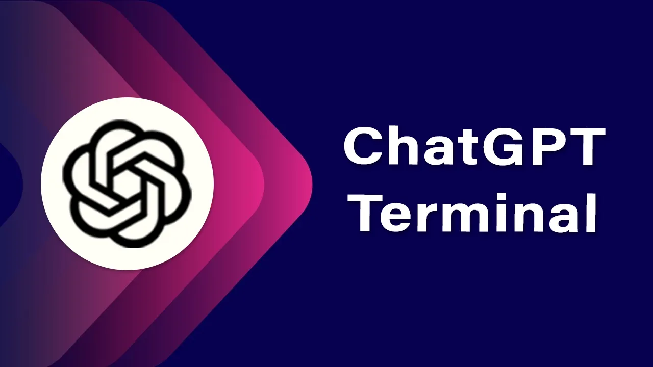 ChatGPT Terminal: Command Line interface using OpenAI API