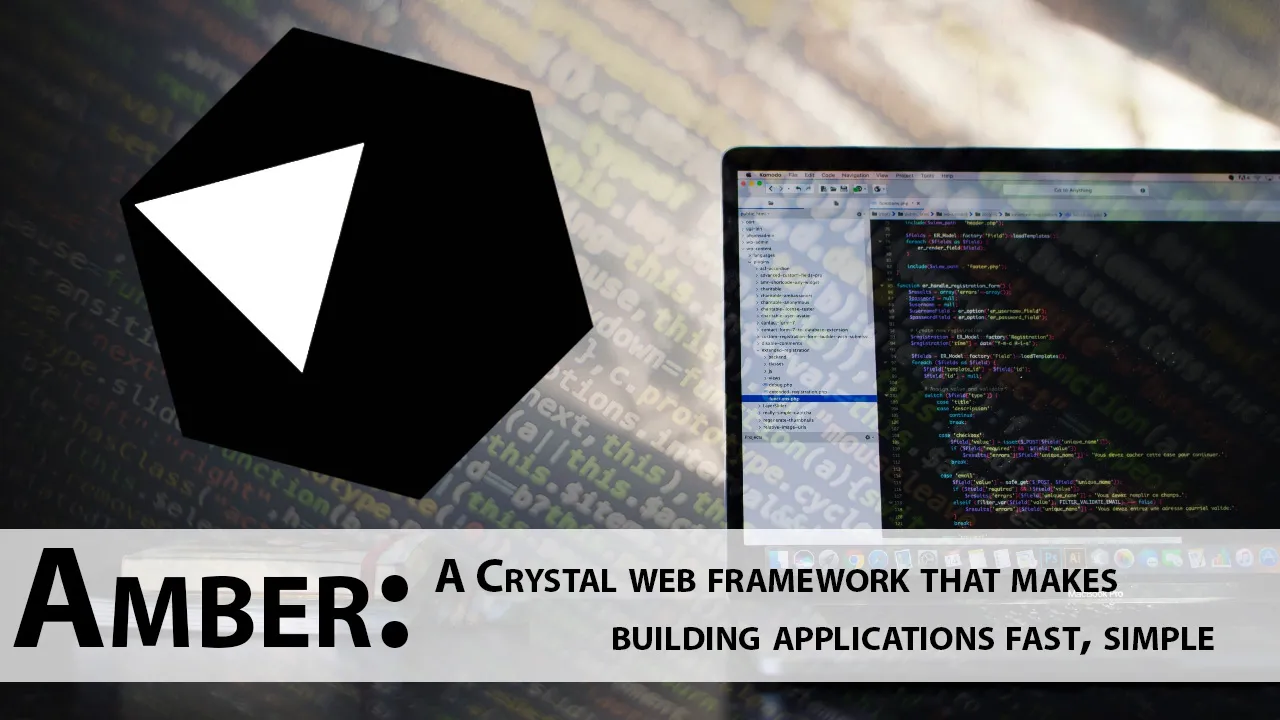 A Crystal Web Framework That Makes Building Applications Fast, Simple