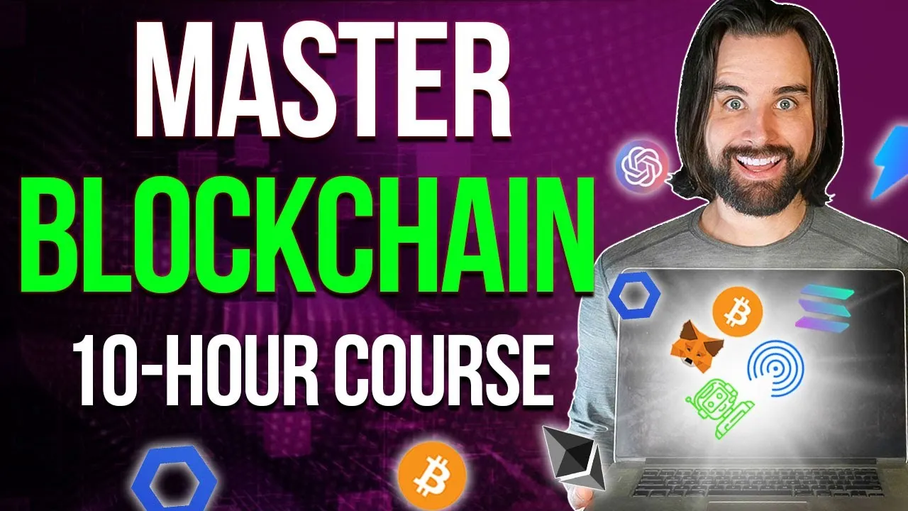 Blockchain Programing for Beginners - Full Course in 10 Hours