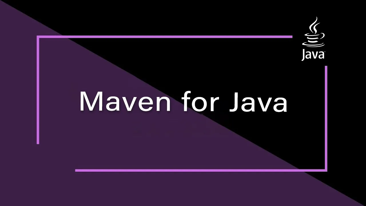 Maven for Java: VSCode Extension "Maven For Java"