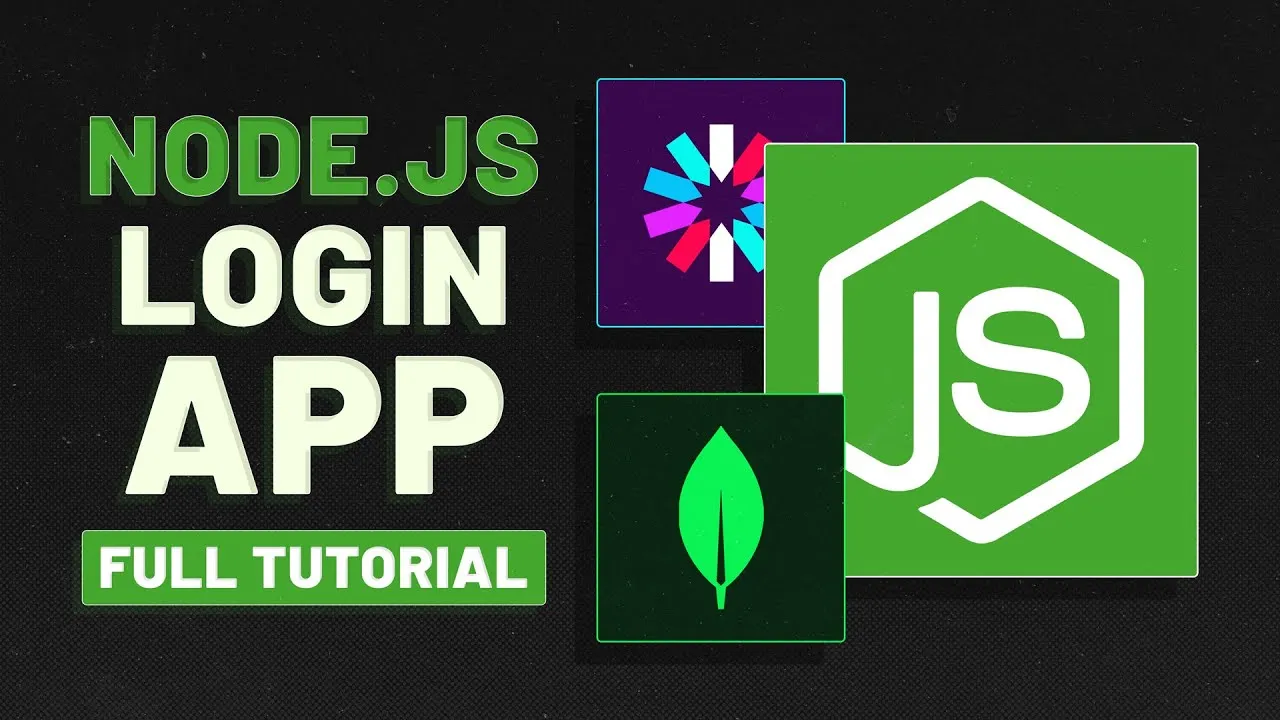 Register and Login with Node.js and MongoDB, JWT 