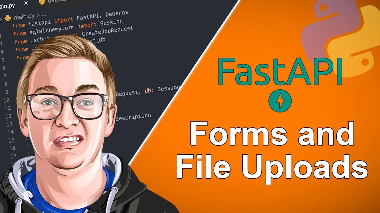 How to Set Handle Forms and File Uploads in FastAPI using Jinja2 Templates
