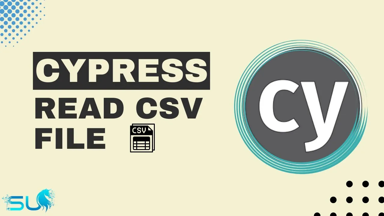 Read CSV file using Cypress fixture
