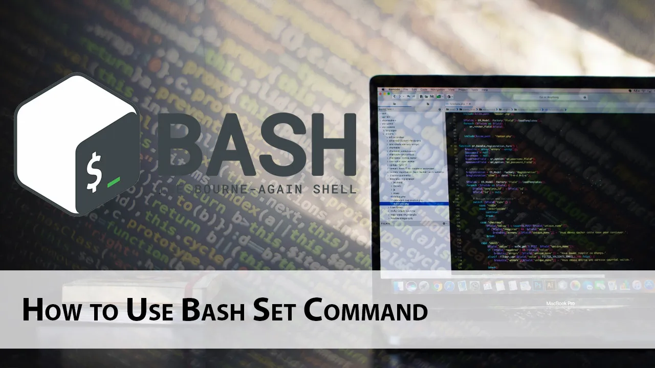 How to Use Bash Set Command