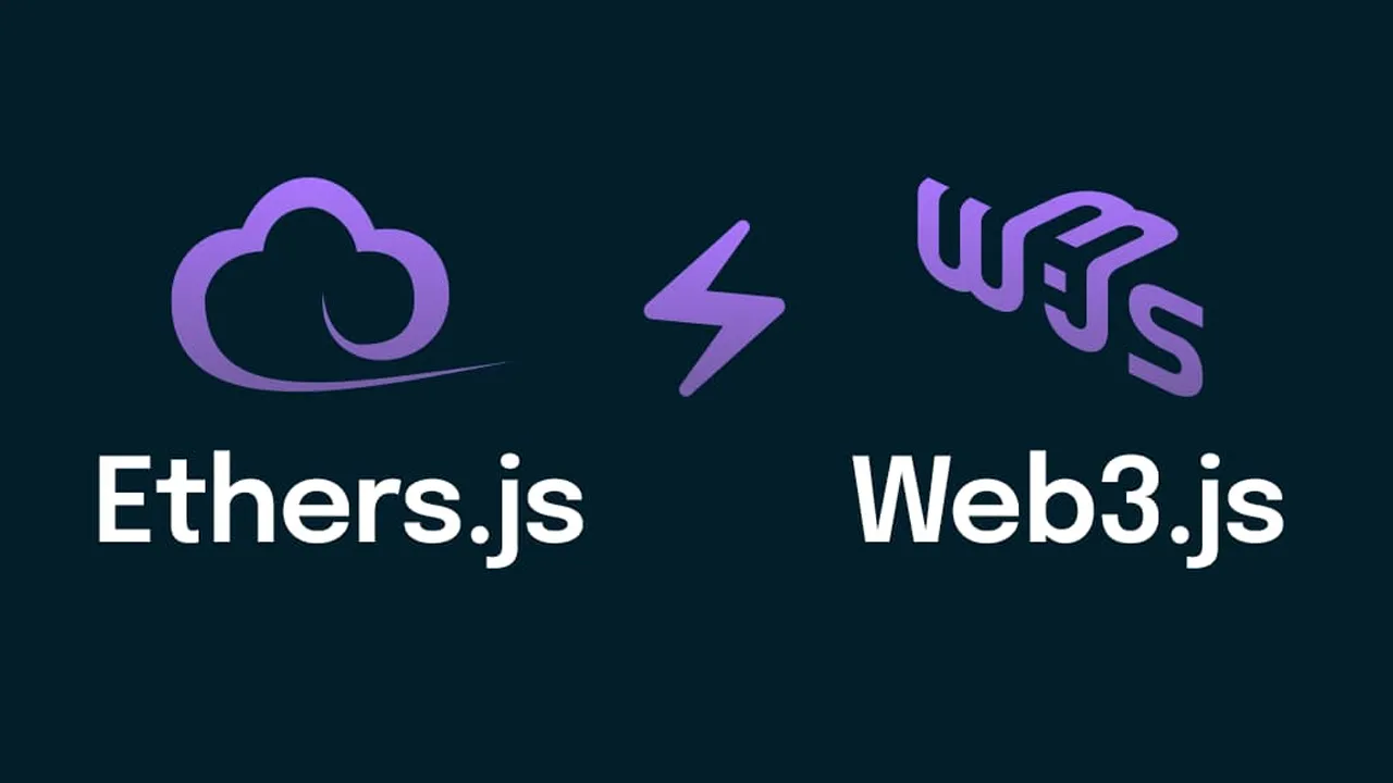 Web3.js Vs Ethers.js: A Basic Cheatsheet Of Web3.js Vs Ethers