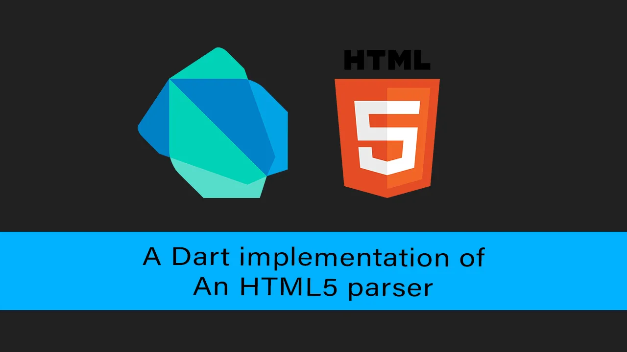 A Dart implementation of an HTML5 parser