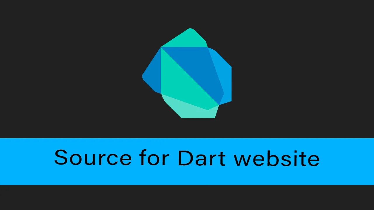 Source for Dart website