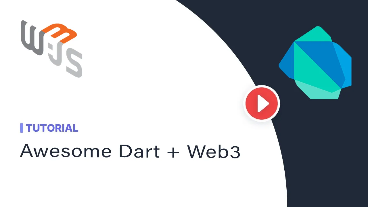 Awesome Dart + Web3: Tools for A Dart Powered Decentralized Web