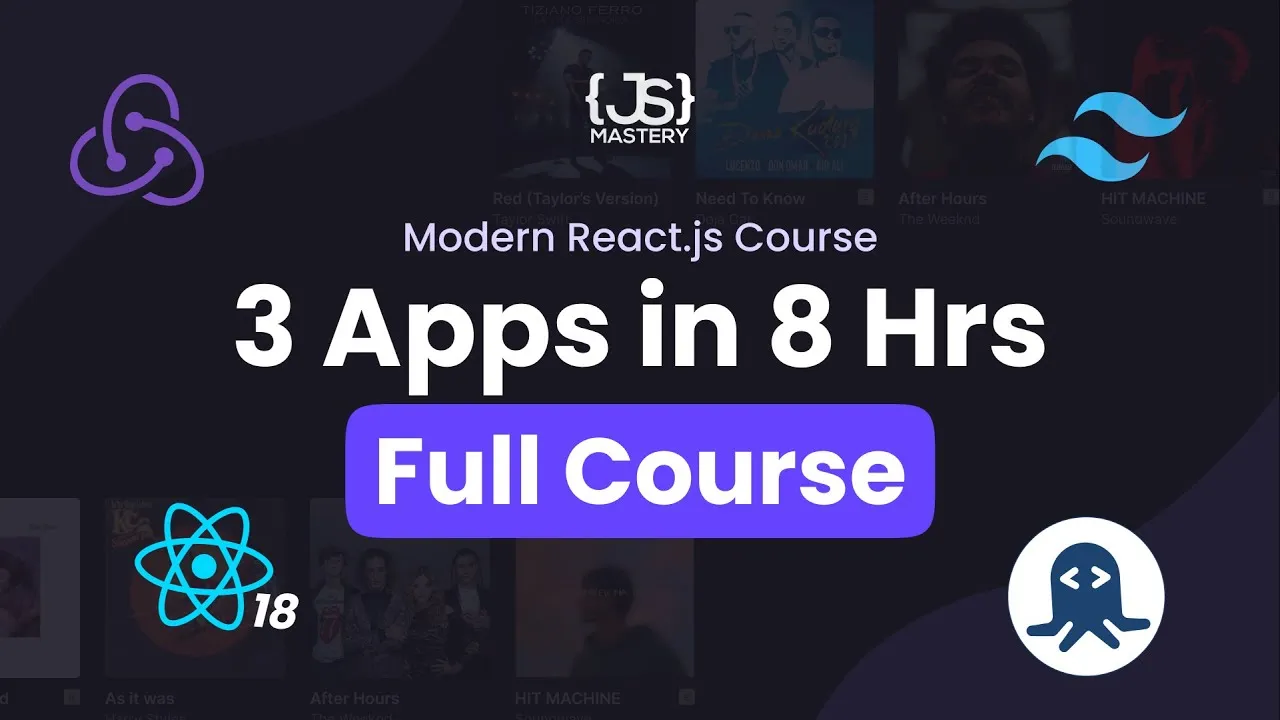 Become a ReactJS Developer by Building 3 Apps in 8 Hours