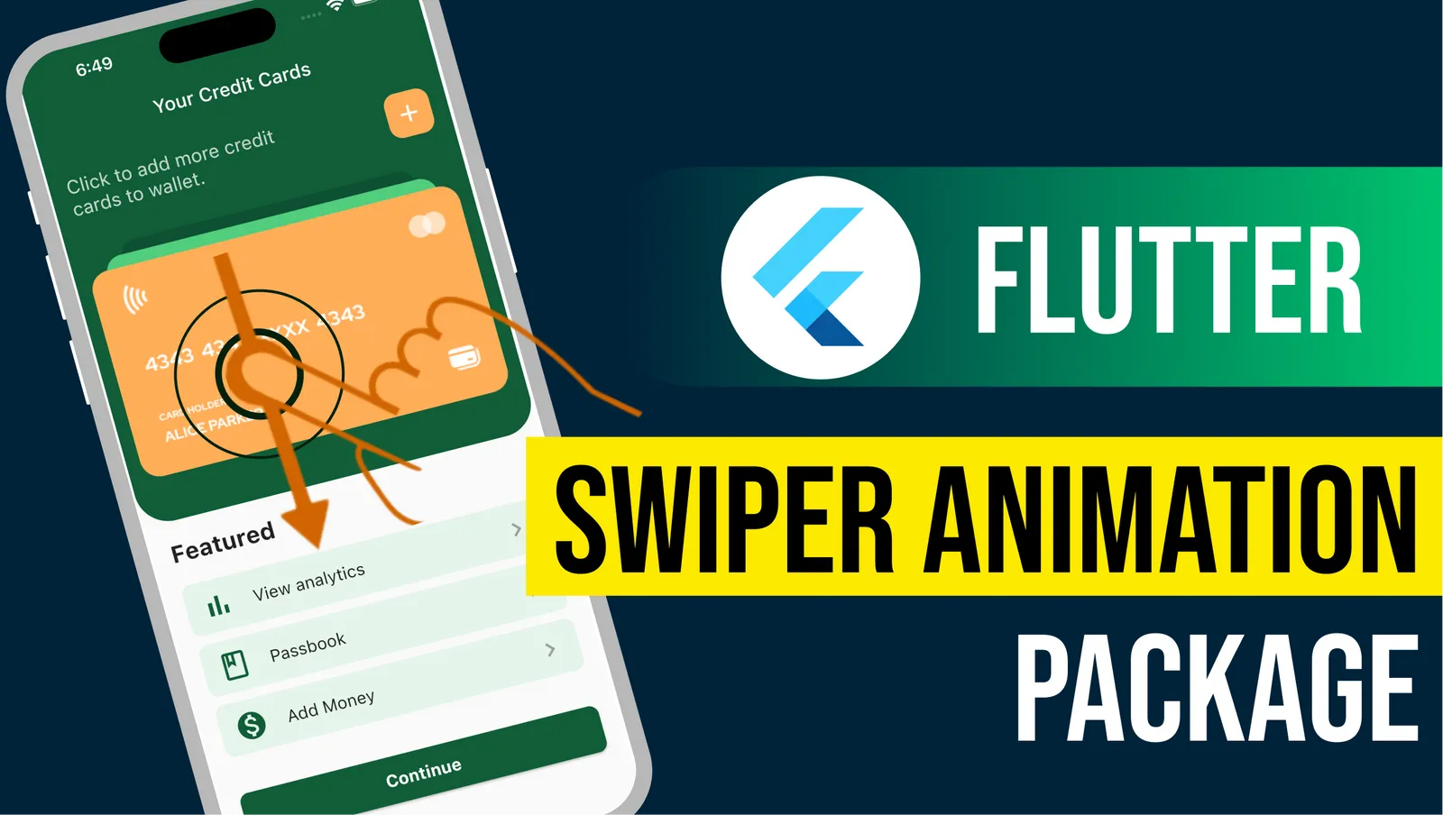 Flutter Animations