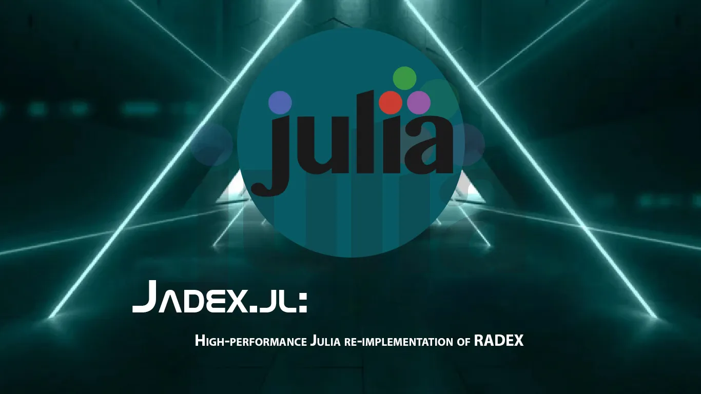 Jadex.jl: High-performance Julia Re-implementation Of RADEX