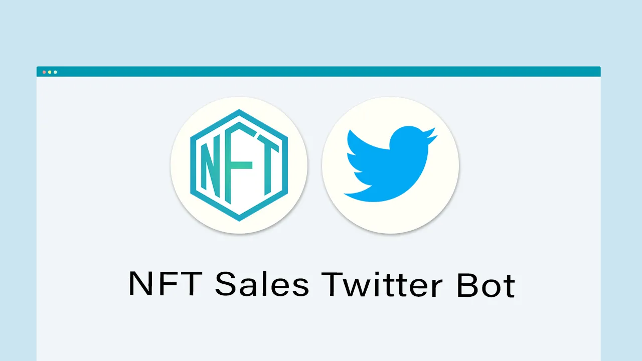 NFT Sales Twitter Bot