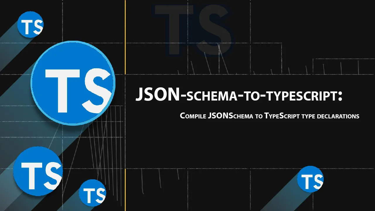 Compile JSONSchema to TypeScript Type Declarations