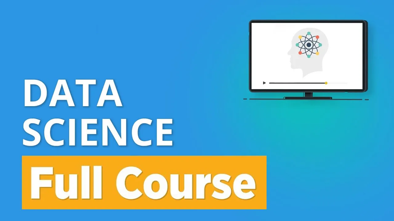 Learn Data Science for Beginners - Full Course in 12 Hours