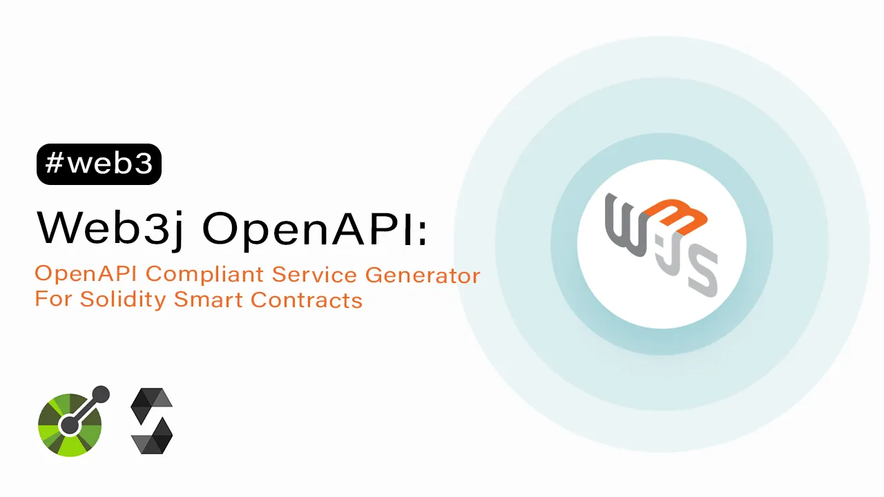 Web3 OpenAPI Compliant Service Generator for Solidity Smart Contracts
