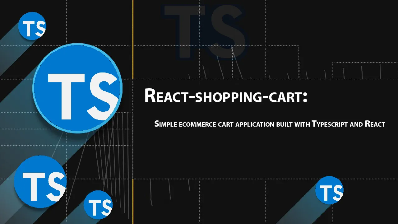 Simple Ecommerce Cart Application Built with Typescript and React