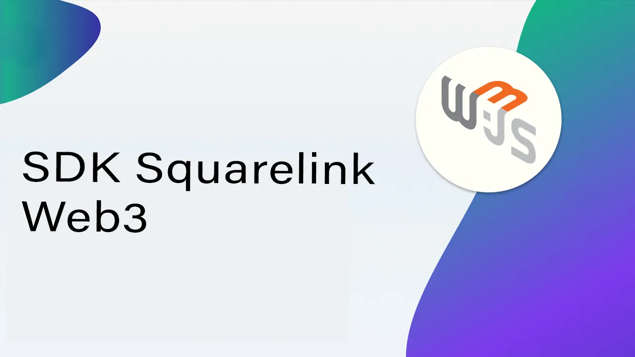 SDK Squarelink Web3