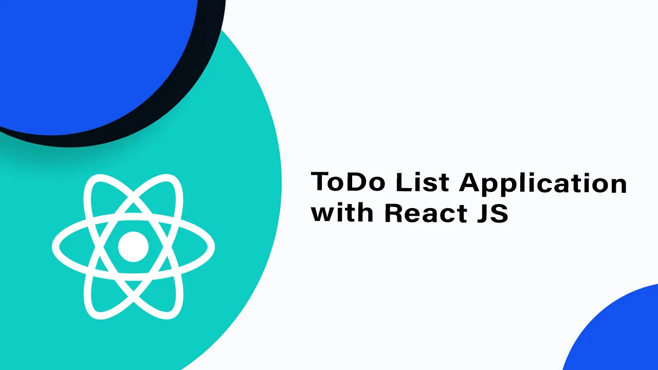 ToDo List Application with React JS