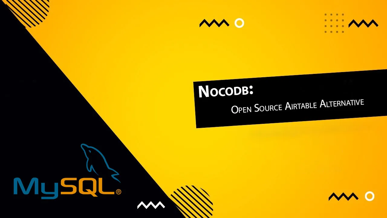 Nocodb: Open Source Airtable Alternative